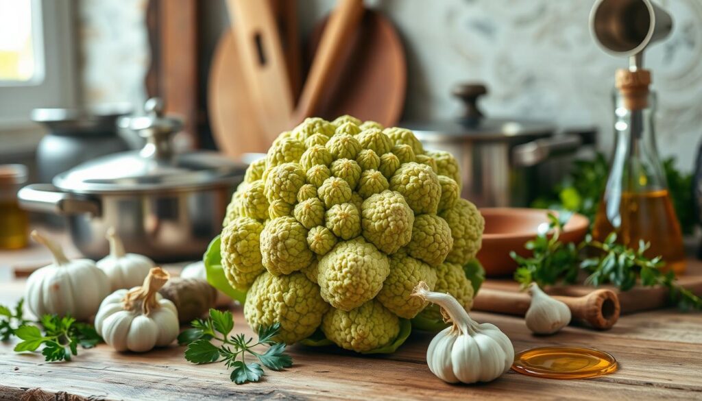 Traditionelles Rezept Romanesco auf römische Art