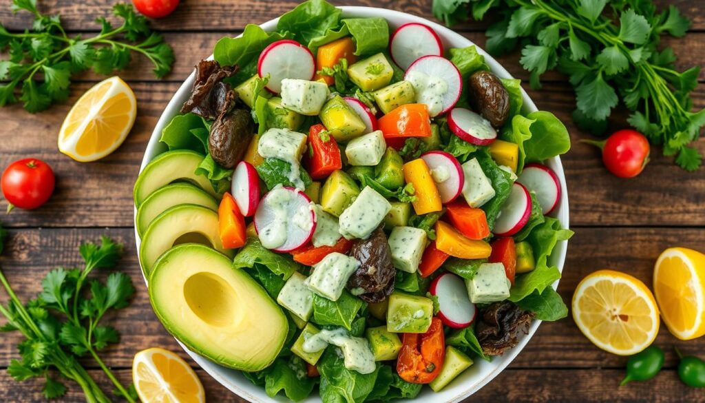 Traditionelles Salad Rezept