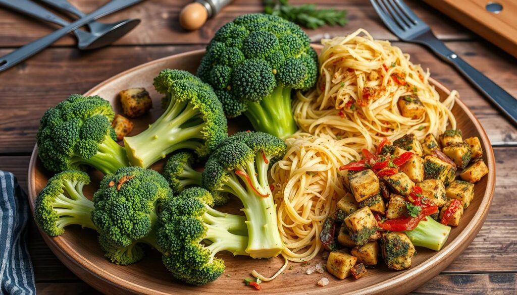 Variationen Romanesco-Rezept