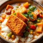 Vegan Tofu Katsu Curry