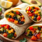 Vegane Burritos