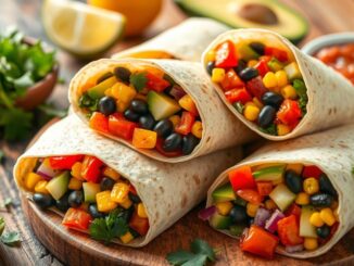 Vegane Burritos