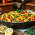Vegane Paella