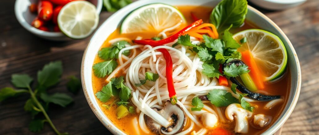 Vegane Pho Suppe