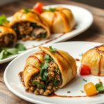 Vegane Wellingtons