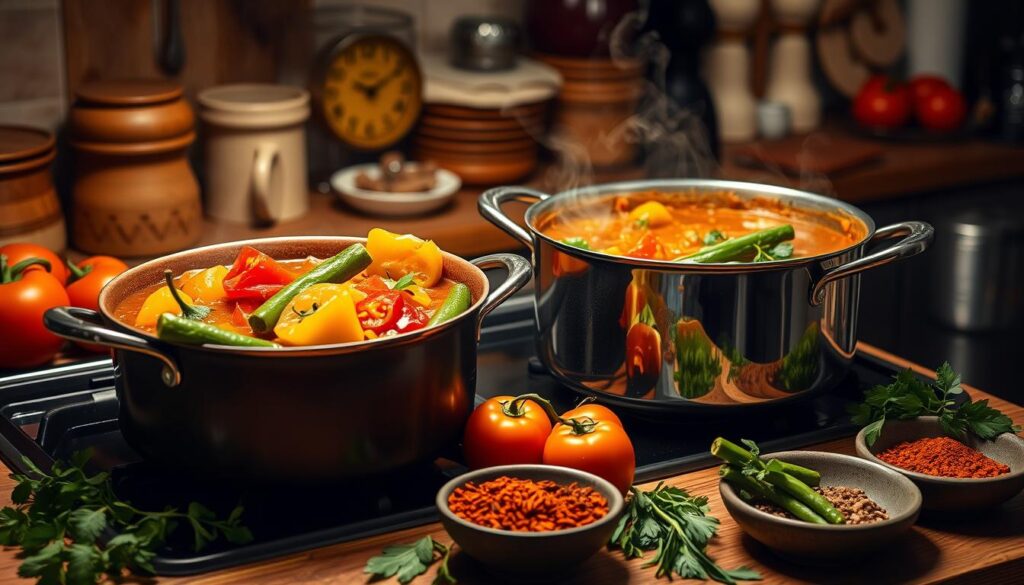 Veganes Gumbo kochen