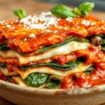 Vegetarische Lasagne Rezept