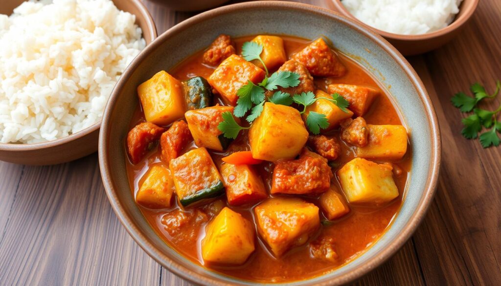 Vegetarisches Tikka Masala