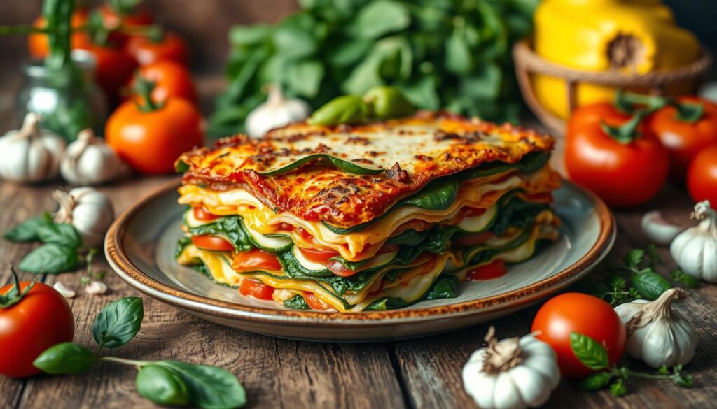 Vorteile vegetarische Lasagne