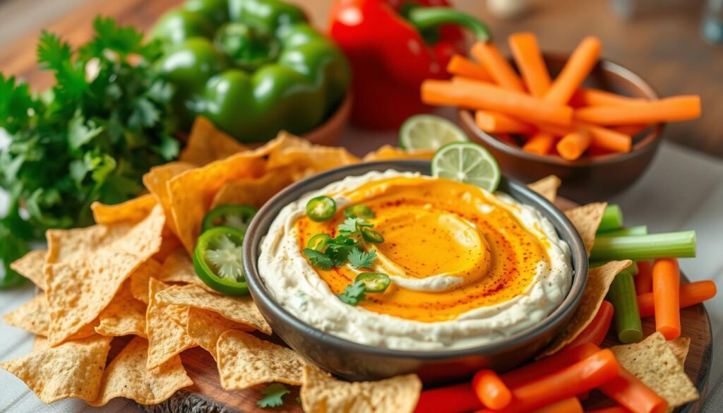 Wie serviert man Jalapeño Dip