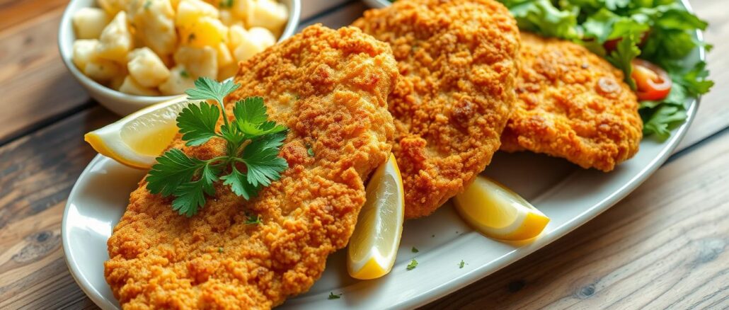 Wiener Schnitzel Rezept