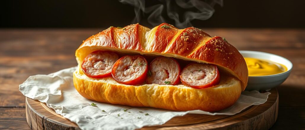 Wurstbrötchen