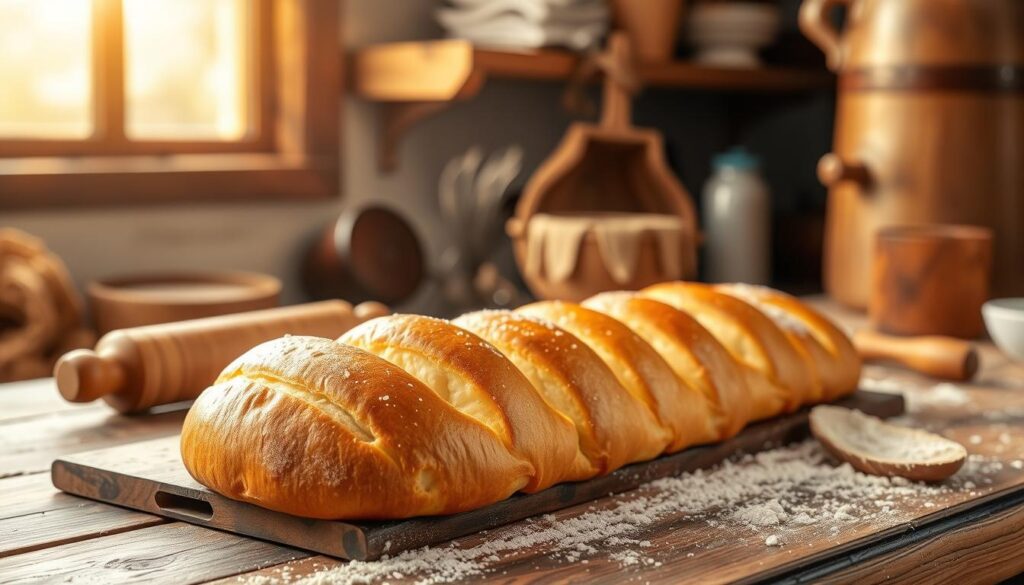 Wurstbrötchen backen