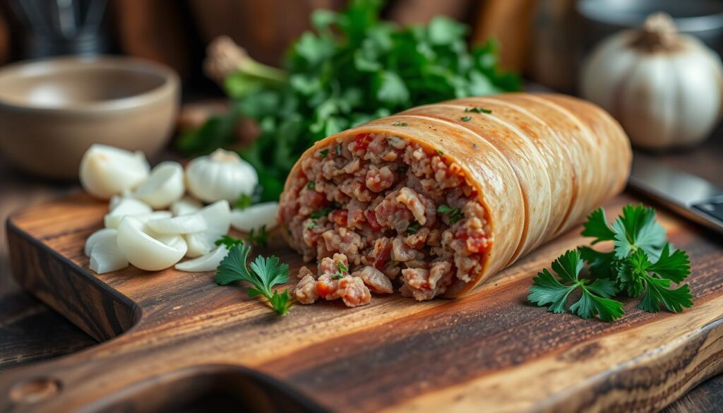 Wurstfüllung