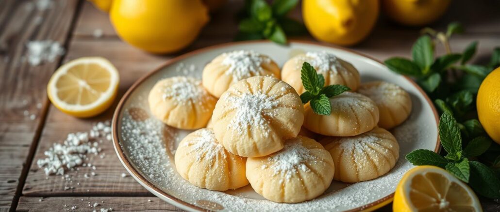 Zitronenkekse Rezept