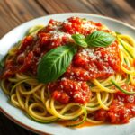 Zucchini-Nudel Rezept