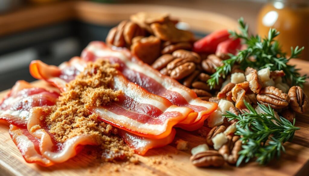 Zutaten Bacon