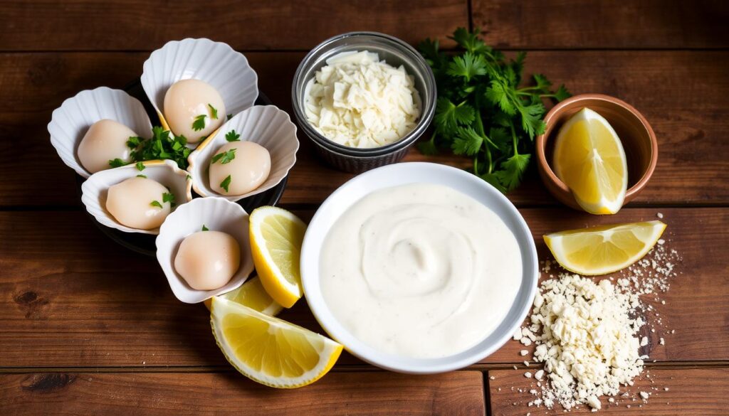 Zutaten Coquilles Saint-Jacques