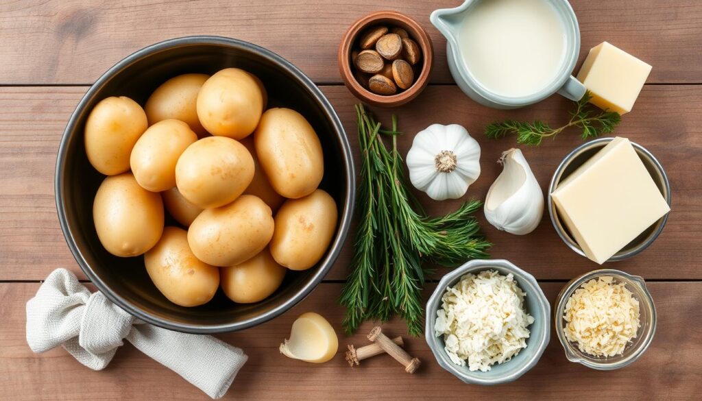 Zutaten Kartoffelgratin