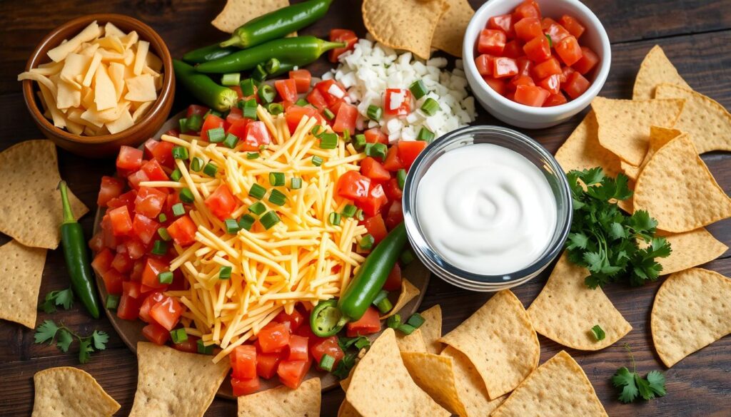 Zutaten für Queso