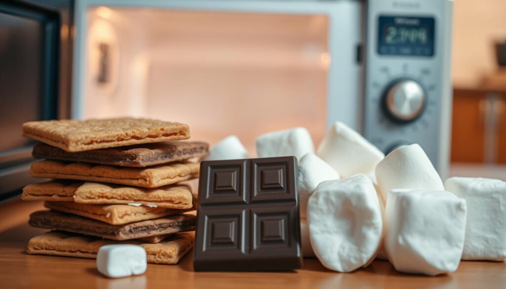 Zutaten für S'Mores