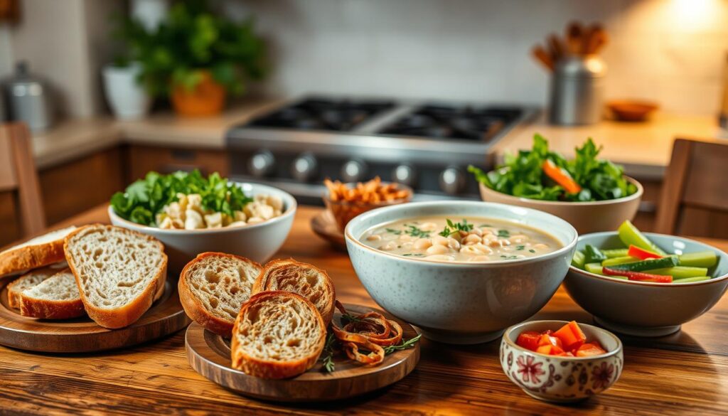 beliebte Beilagen zur Suppe