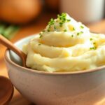 cremiges Kartoffelpüree