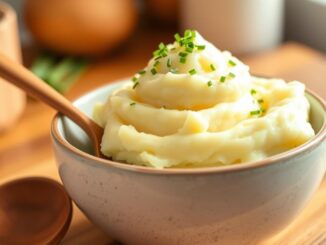 cremiges Kartoffelpüree