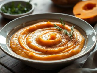 cremiges Süßkartoffelpüree