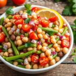 einfaches Bohnensalat Rezept