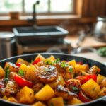 einfaches Kartoffelpfanne-Rezept