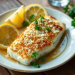 gebackener Fisch