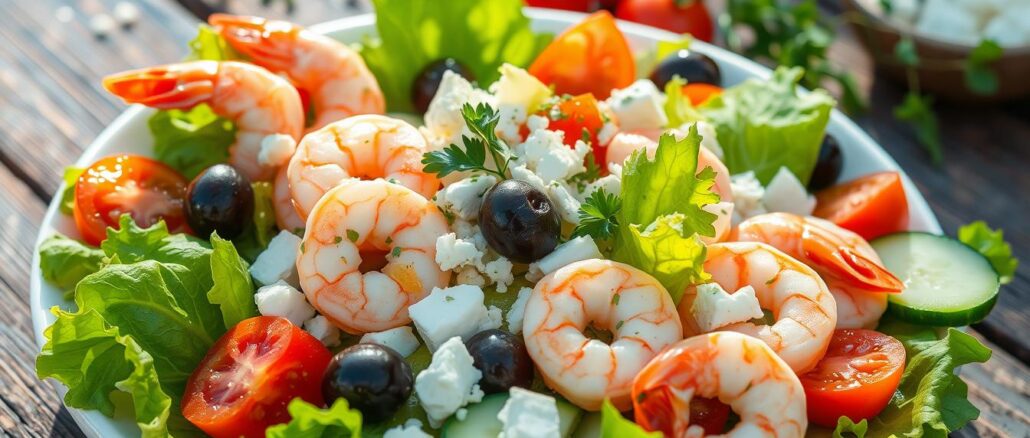 gesunder Salat