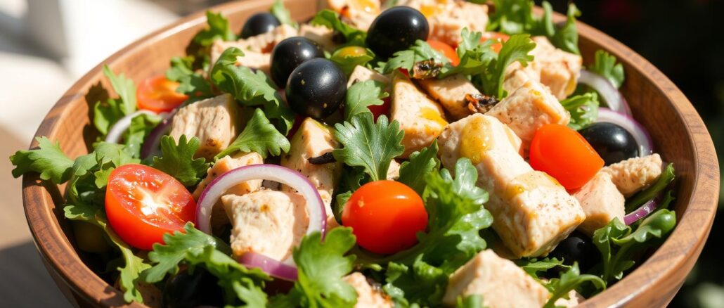 gesunder Thunfischsalat