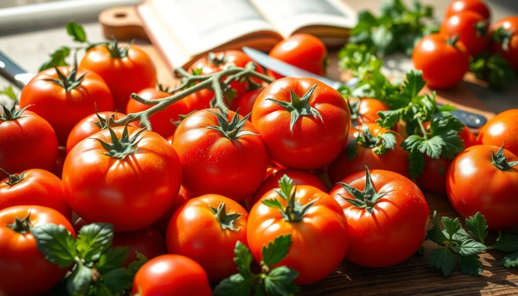gesundheitliche Vorteile von Tomaten
