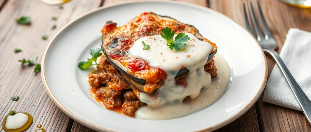 griechisches Moussaka Rezept