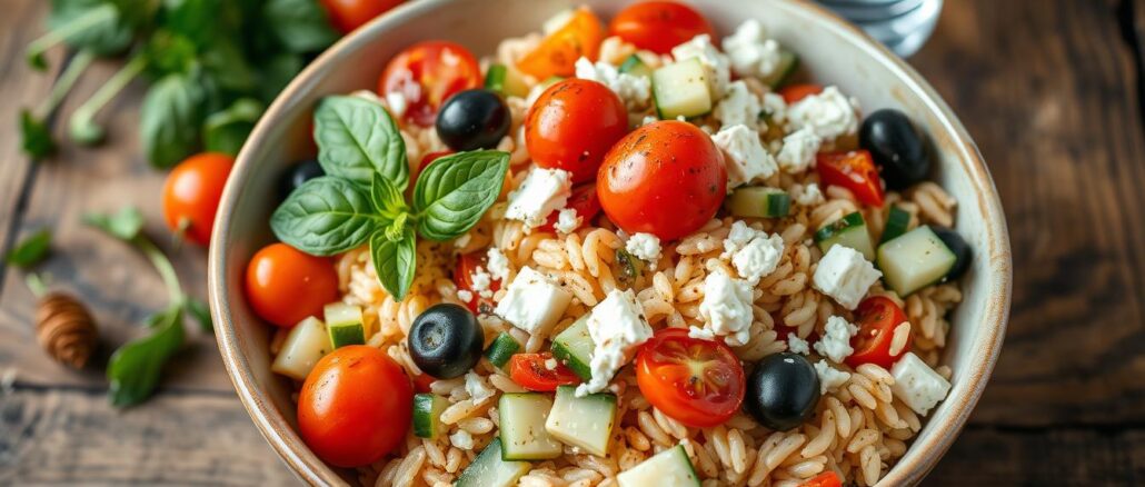italienischer Orzo-Salat