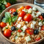 italienischer Orzo-Salat