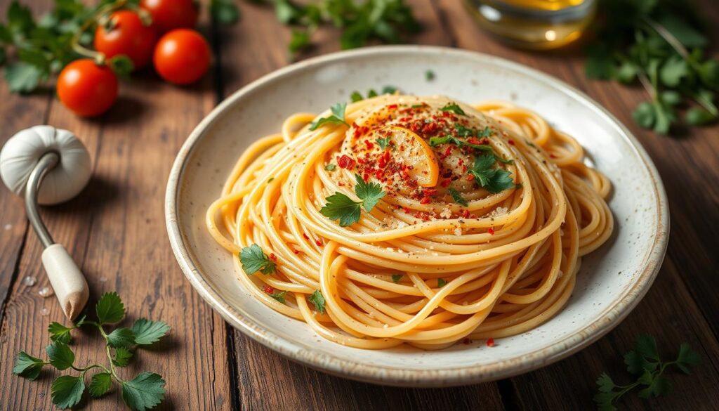 kalorienarme Pasta