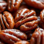 karamellisierte Nüsse