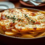klassisches Kartoffelgratin