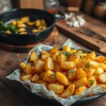 knusprige Bratkartoffeln Rezept