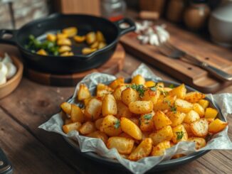 knusprige Bratkartoffeln Rezept