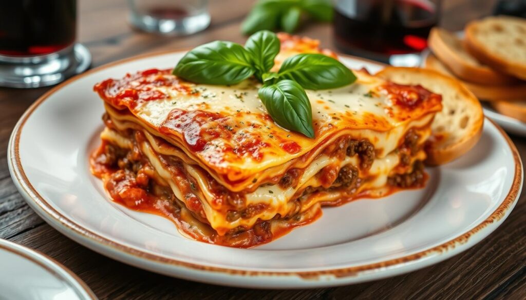 perfekte Lasagne