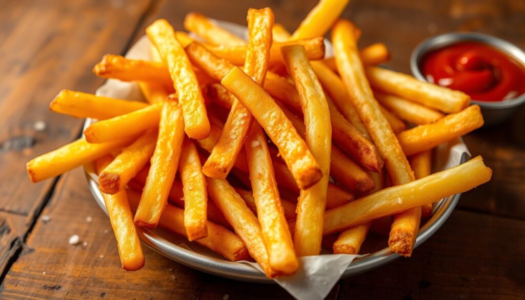 perfekte Pommes Frites