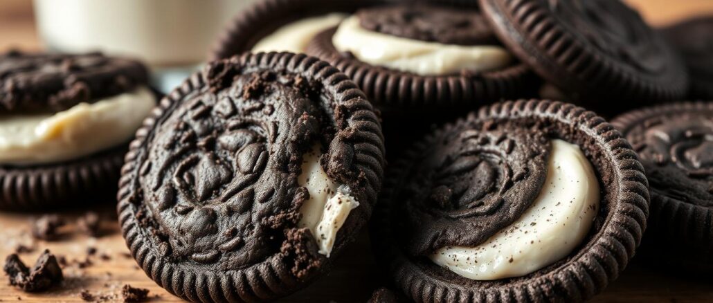 selbstgemachte Oreo-Cookies