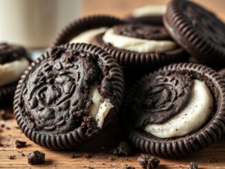selbstgemachte Oreo-Cookies