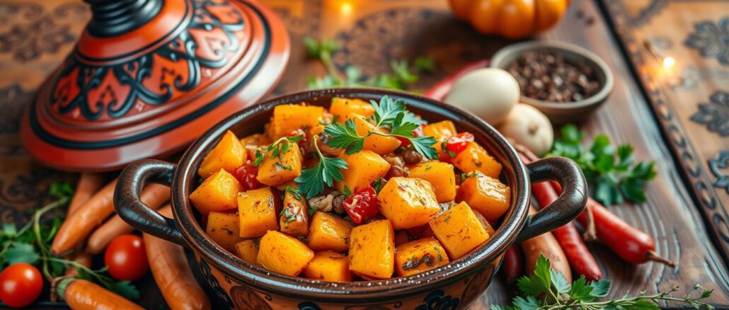 süße Tajine