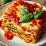 vegane Lasagne