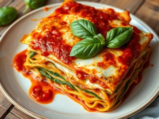 vegane Lasagne
